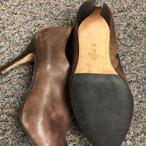 cole haan lizette ankle bootie